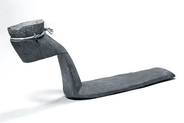Pandanus Scraper — Unknown