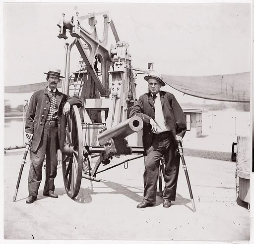 Officers of U.S.S. Hunchback