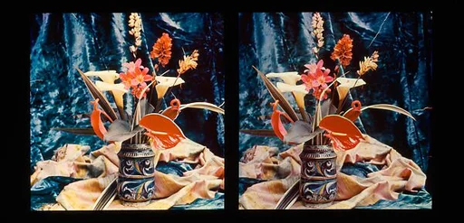 [Still Life of Flowers in a Stein]