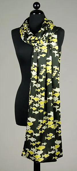 Scarf — Vera Maxwell