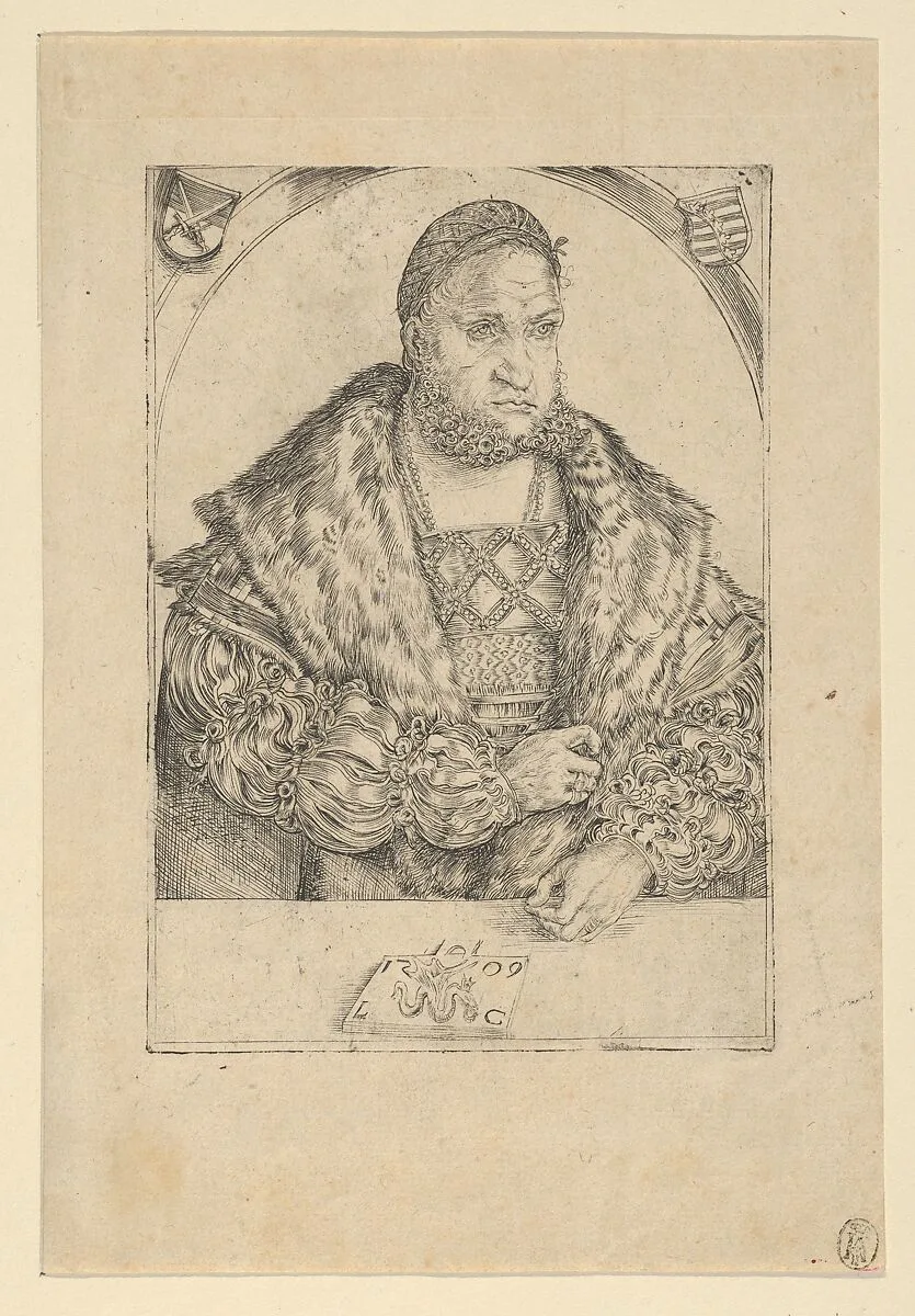 Frederick the Wise of Saxony — Lucas Cranach the Elder