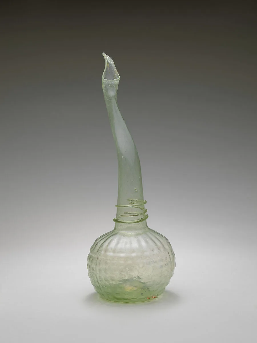 Swan-Neck Bottle (Ashkdan) — Unknown