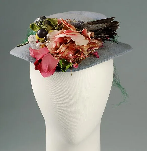 Hat — Sally Victor