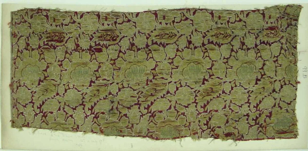 Textile Fragment — Unknown