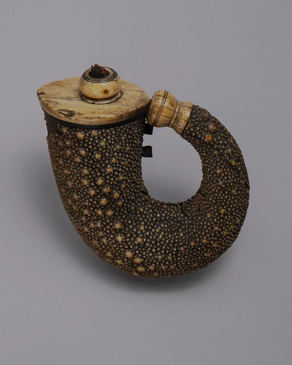 Powder Flask — Unknown