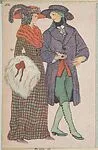 Fashion (Mode) — Fritzi Löw|Wiener Werkstätte