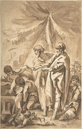 Laban Searching for his Idols (Genesis 31: 19-37)