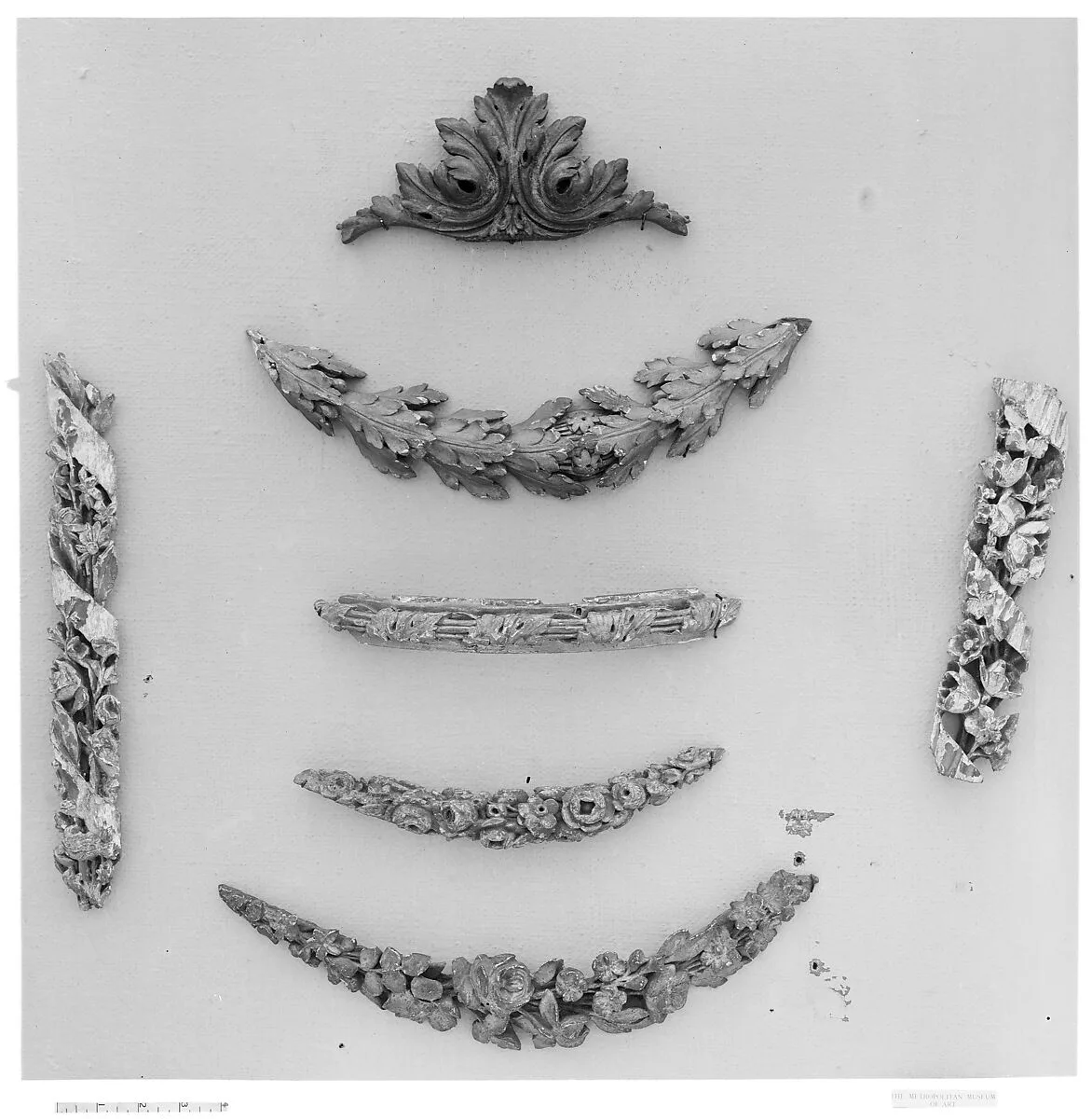 Wreath fragment — Unknown