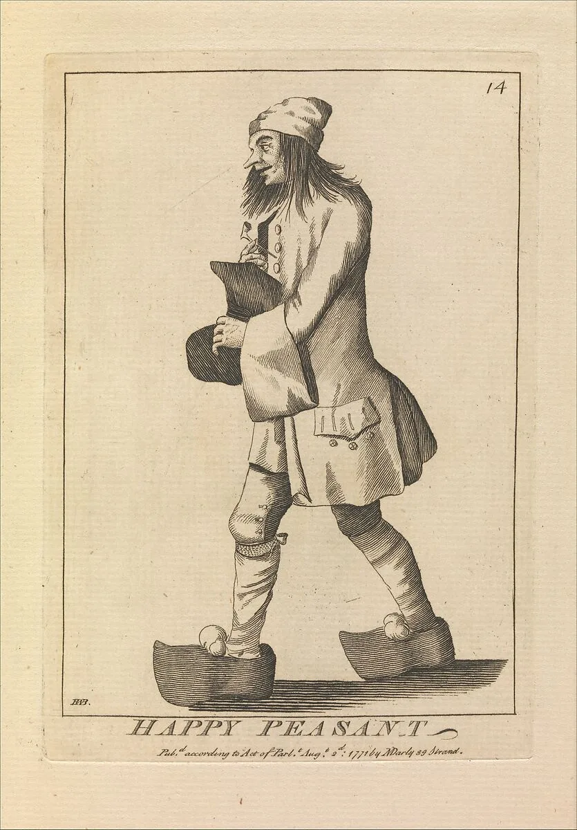 Happy Peasant — Henry William Bunbury|Matthew Darly|Mary Darly