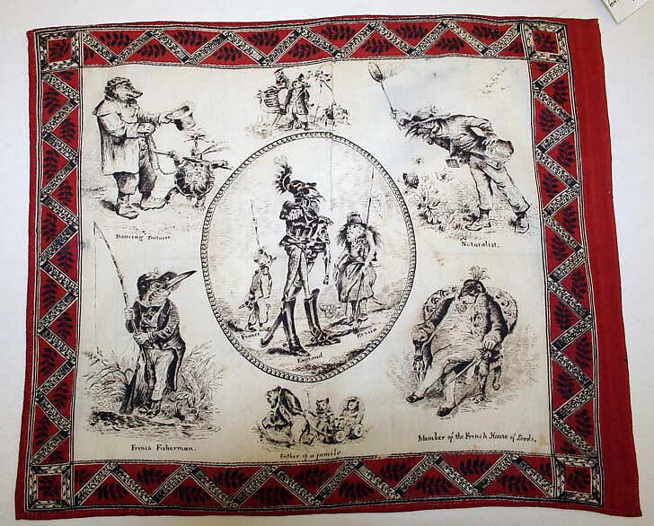 Handkerchief — Unknown