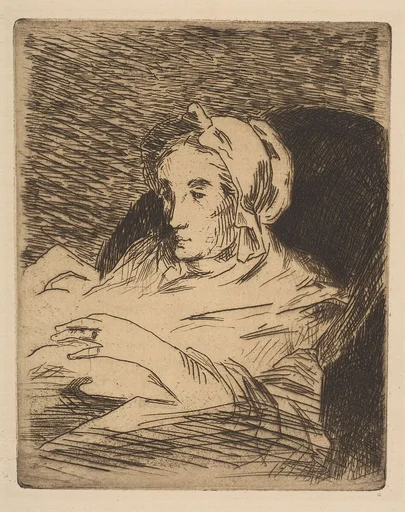 The Convalescent (Suzanne Manet)