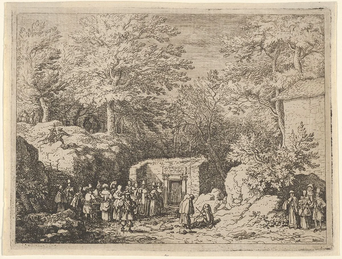 The Fourth Spring — Allart van Everdingen