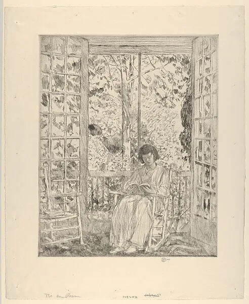 The Sun Room — Childe Hassam