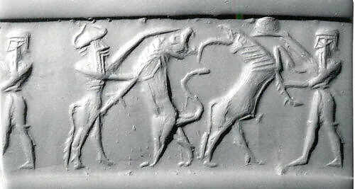 Cylinder seal — Unknown