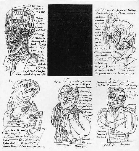 Six Self-Portraits