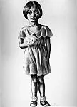 Taxco Flower Girl - Birthday Party for H.C. — Howard Cook