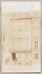 Facade of the Residence of J. Woodward Haven, New York, New York — Anonymous, American, 20th century|Ogden Codman, Jr.