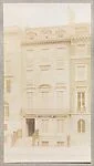 Facade of the Residence of J. Woodward Haven, New York, New York