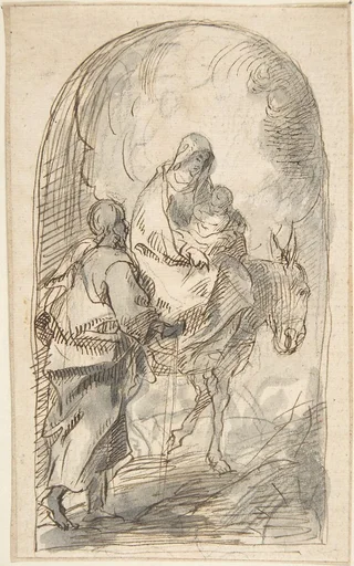The Flight into Egypt