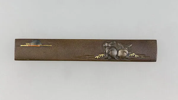 Knife Handle (Kozuka) — Unknown