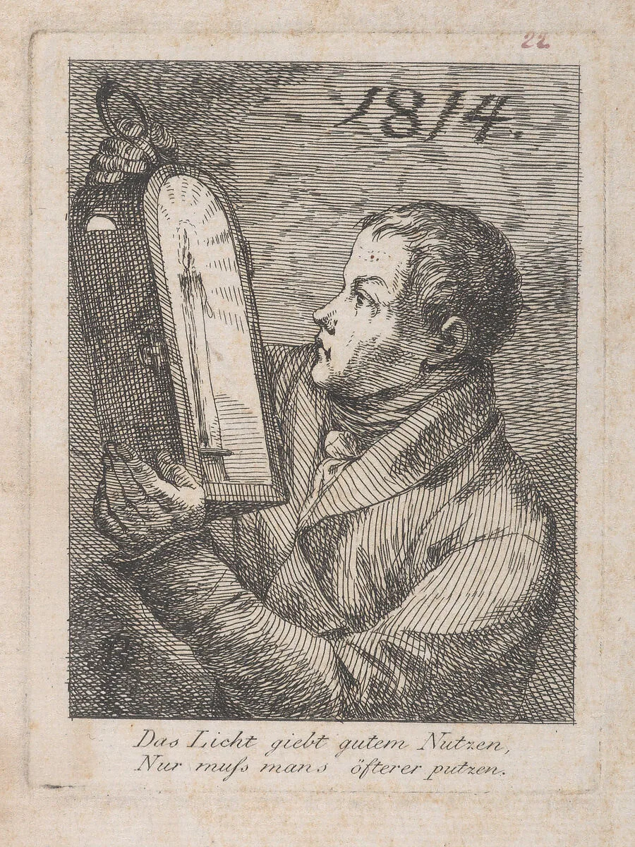 Enlightenment — Joseph Bergler the Younger