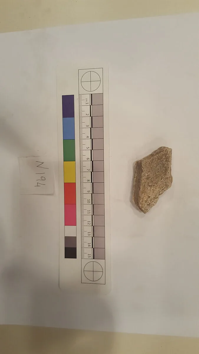 Stucco Fragment — Unknown