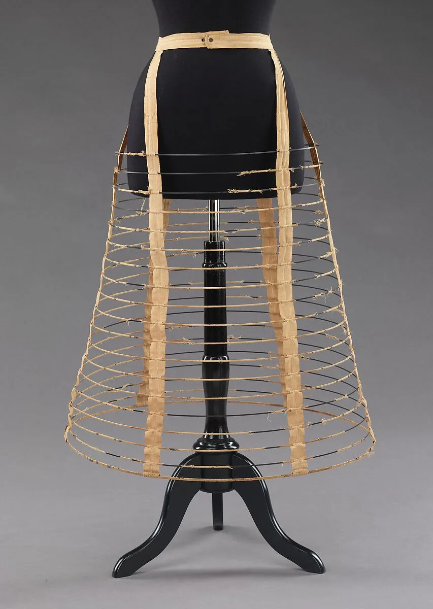 Cage crinoline — Worcester Skirt Company