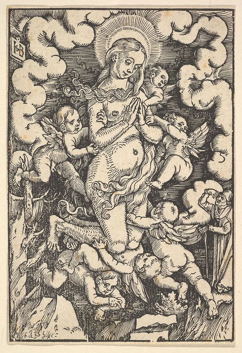 St. Mary Magdalen — Hans Baldung (called Hans Baldung Grien)