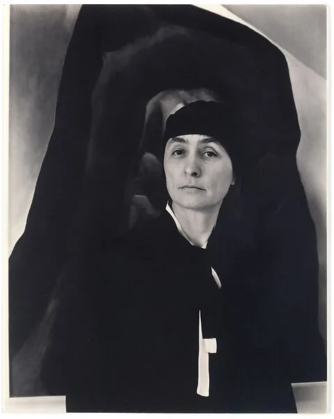Georgia O'Keeffe — Alfred Stieglitz