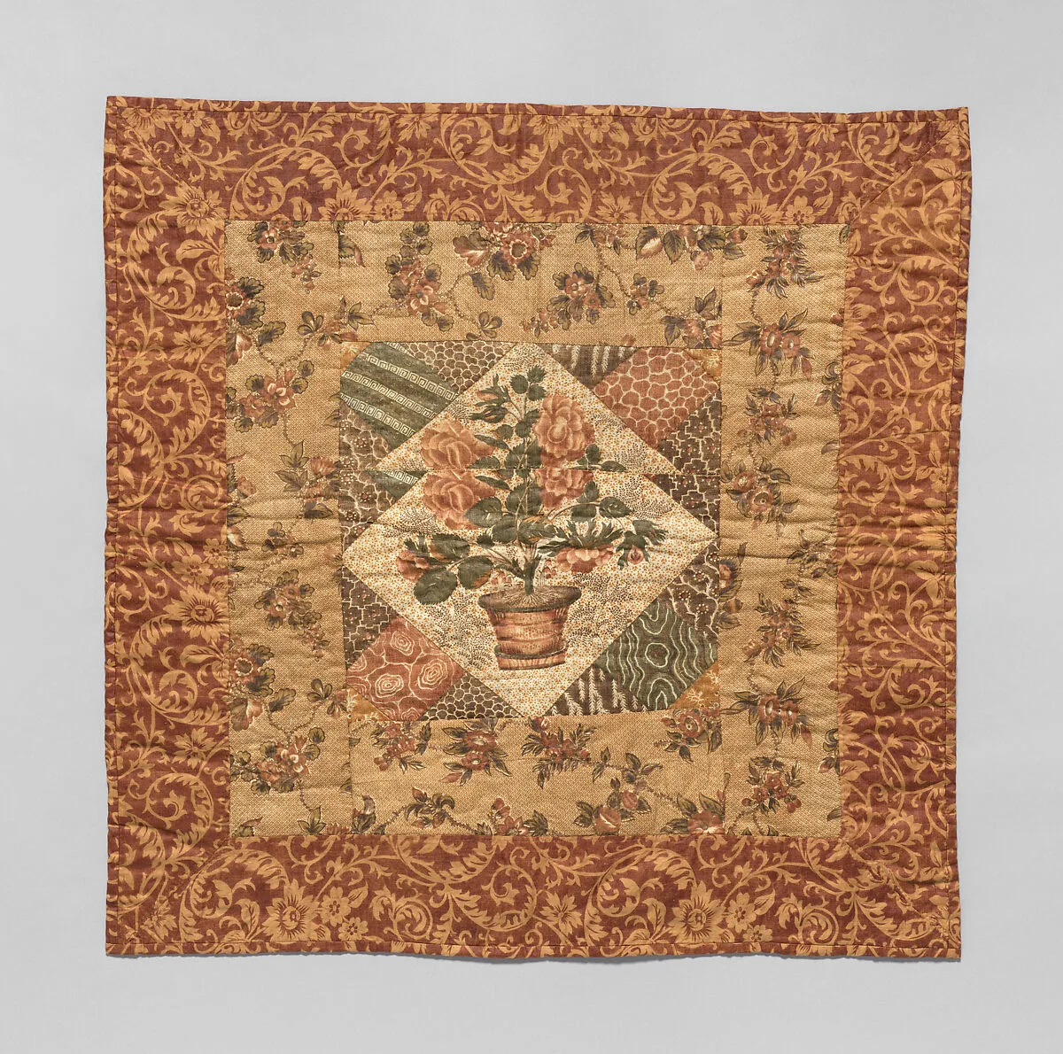 Crib Quilt — Unknown