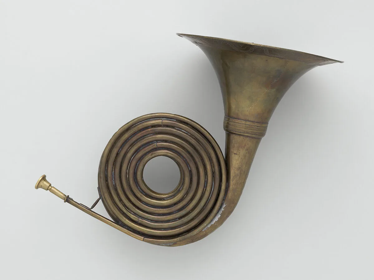 Trompe de Chasse in C — Joseph Raoux