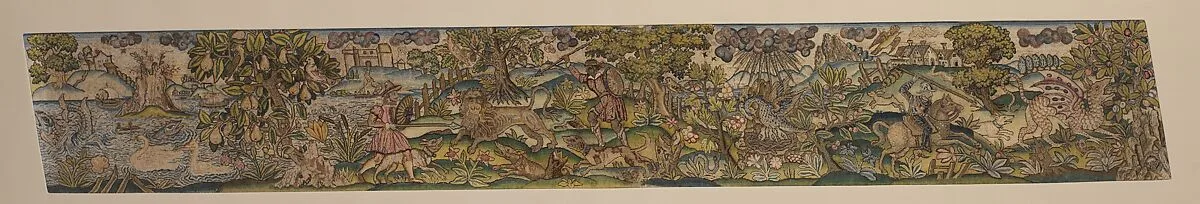 Valance (one of a set of three) — Unknown