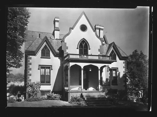 [Gothic Revival House, Northampton, Massachusetts]