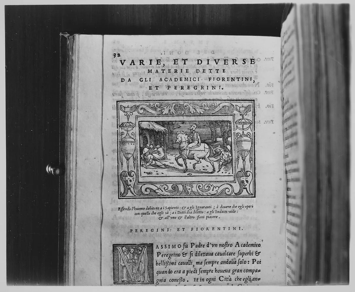 I Marmi — Antonio Francesco Doni|Francesco Marcolini da Forli