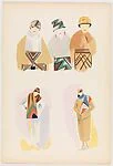 Plate 5 from Sonia Delaunay: ses peintures, ses objets, ses tissus simultanés, ses modes