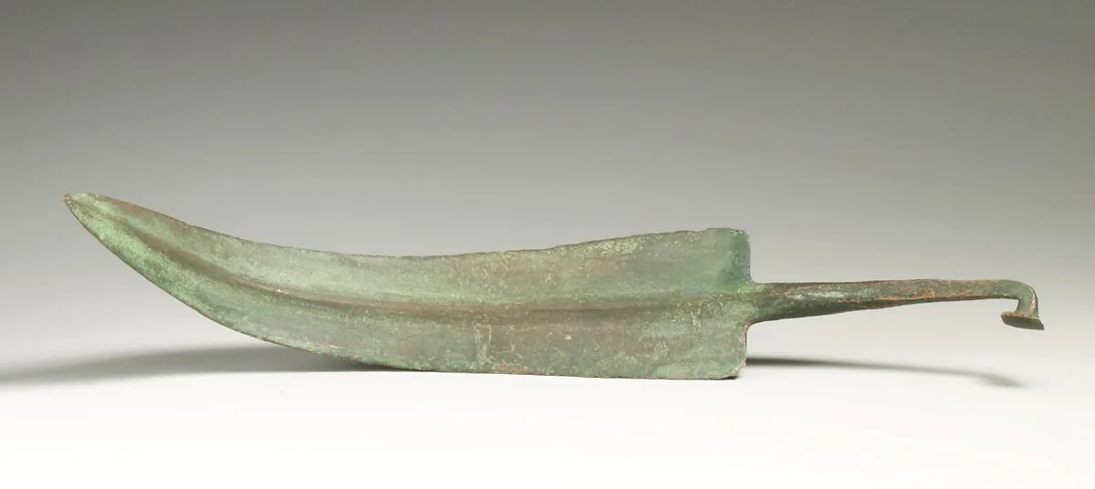 Bronze spearhead — Unknown
