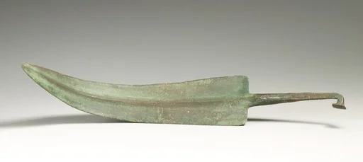 Bronze spearhead
