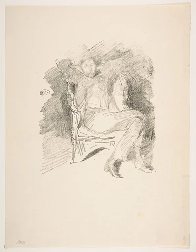 Firelight – Joseph Pennell, No. 1