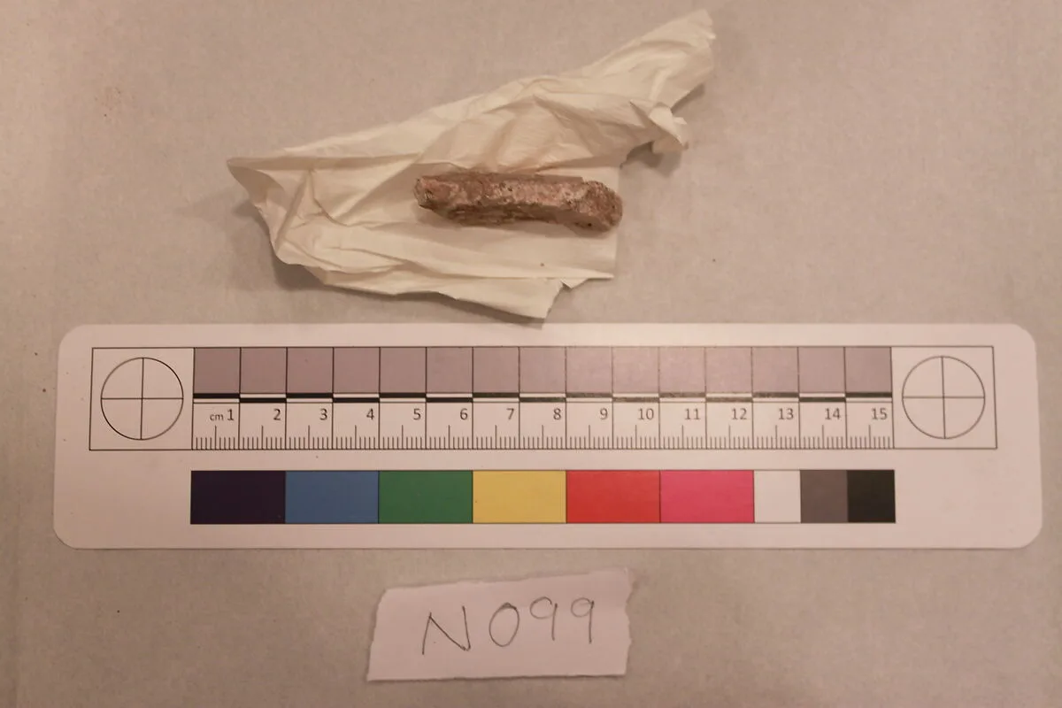 Stucco Fragment — Unknown