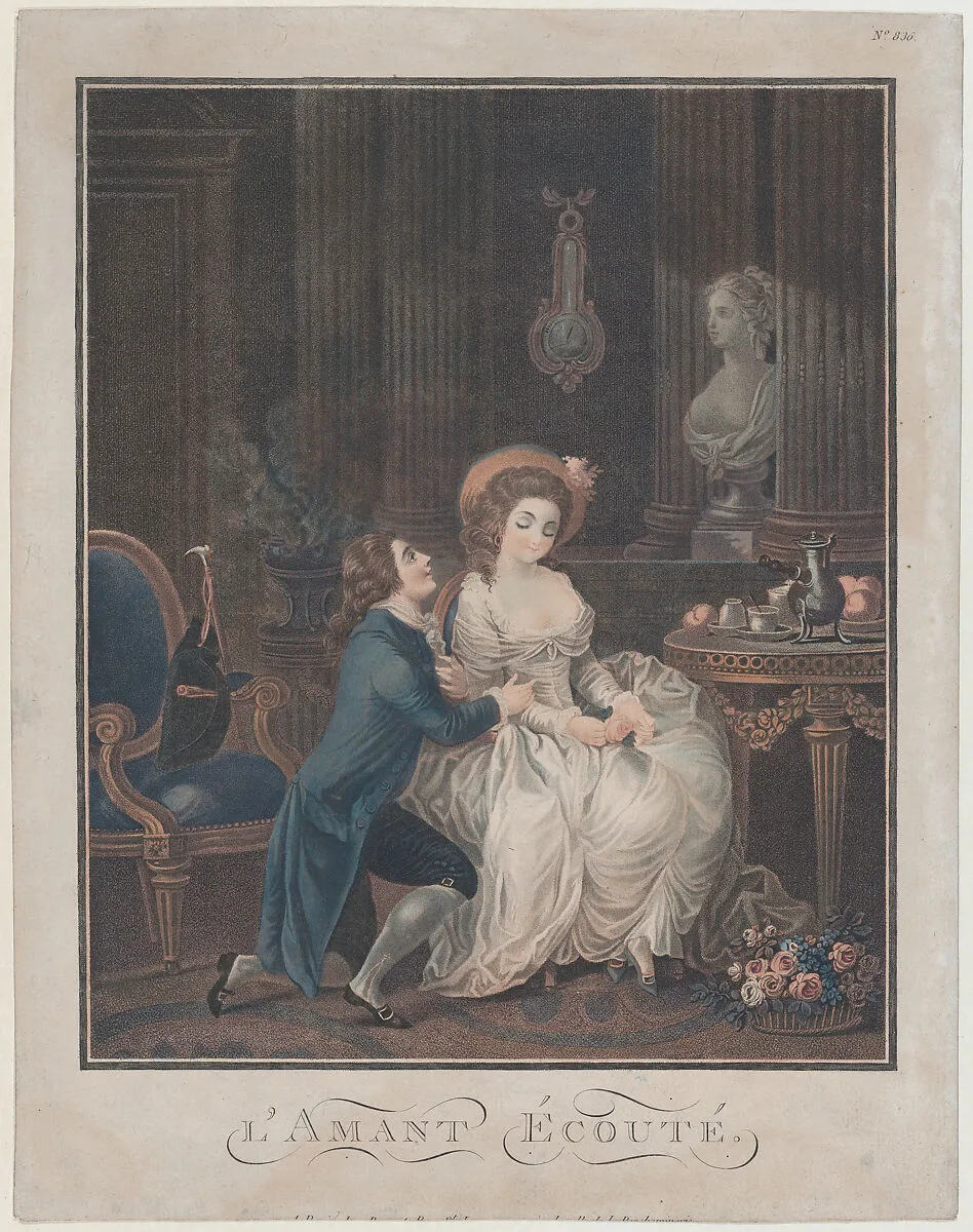The Lover Heard — Jean Frédéric Schall|Louis Marin Bonnet