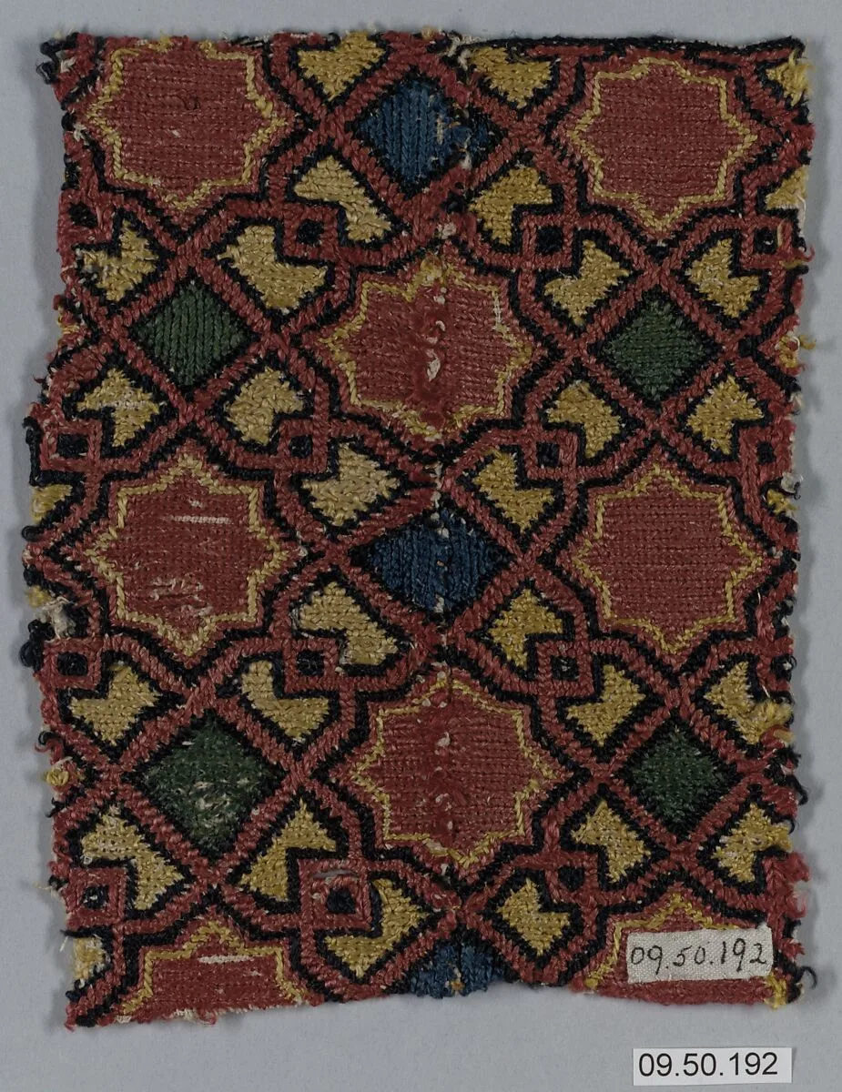 Textile Fragment — Unknown