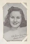 Deanna Durbin from Movie Stars Exhibit Cards series (W401) — Unknown