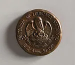 Louisiana Centennial — Coleman E. Adler