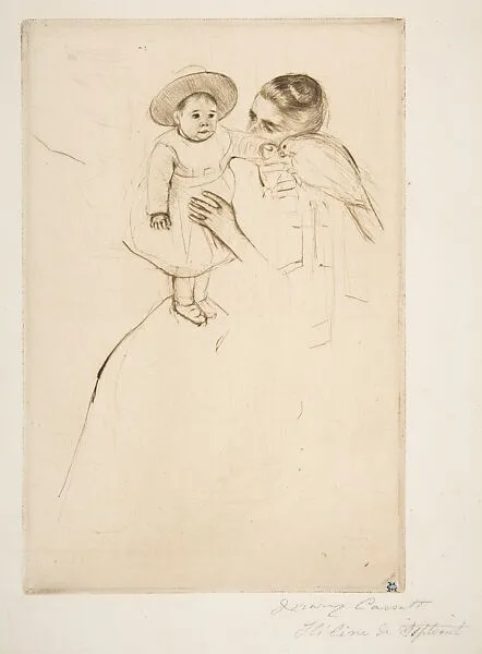 Hélène of Septeuil — Mary Cassatt