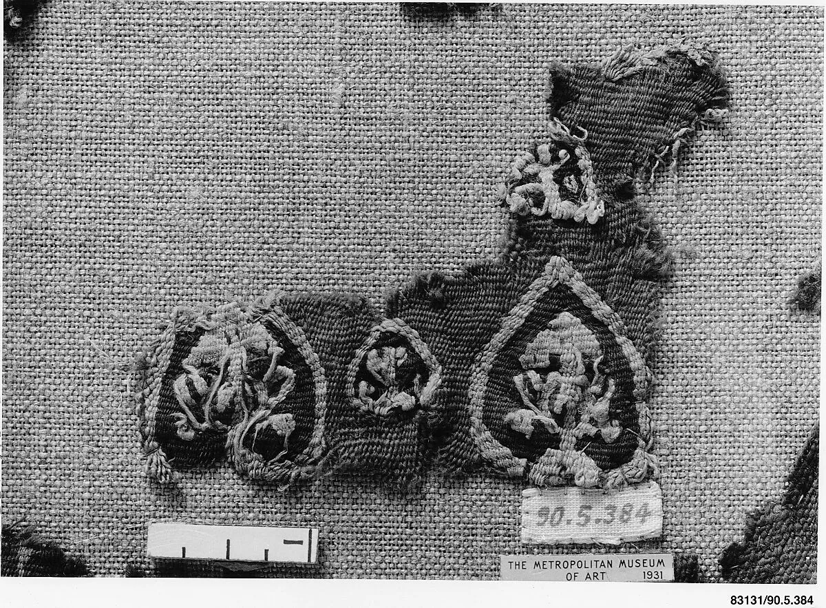 Textile Fragment — Unknown