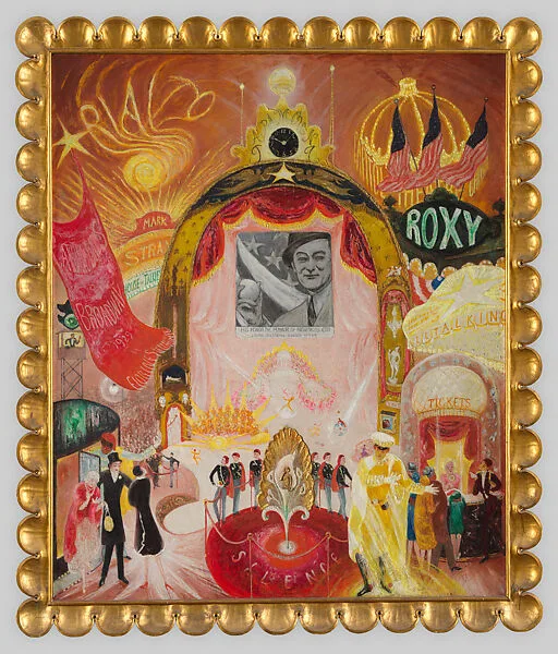 The Cathedrals of Broadway — Florine Stettheimer