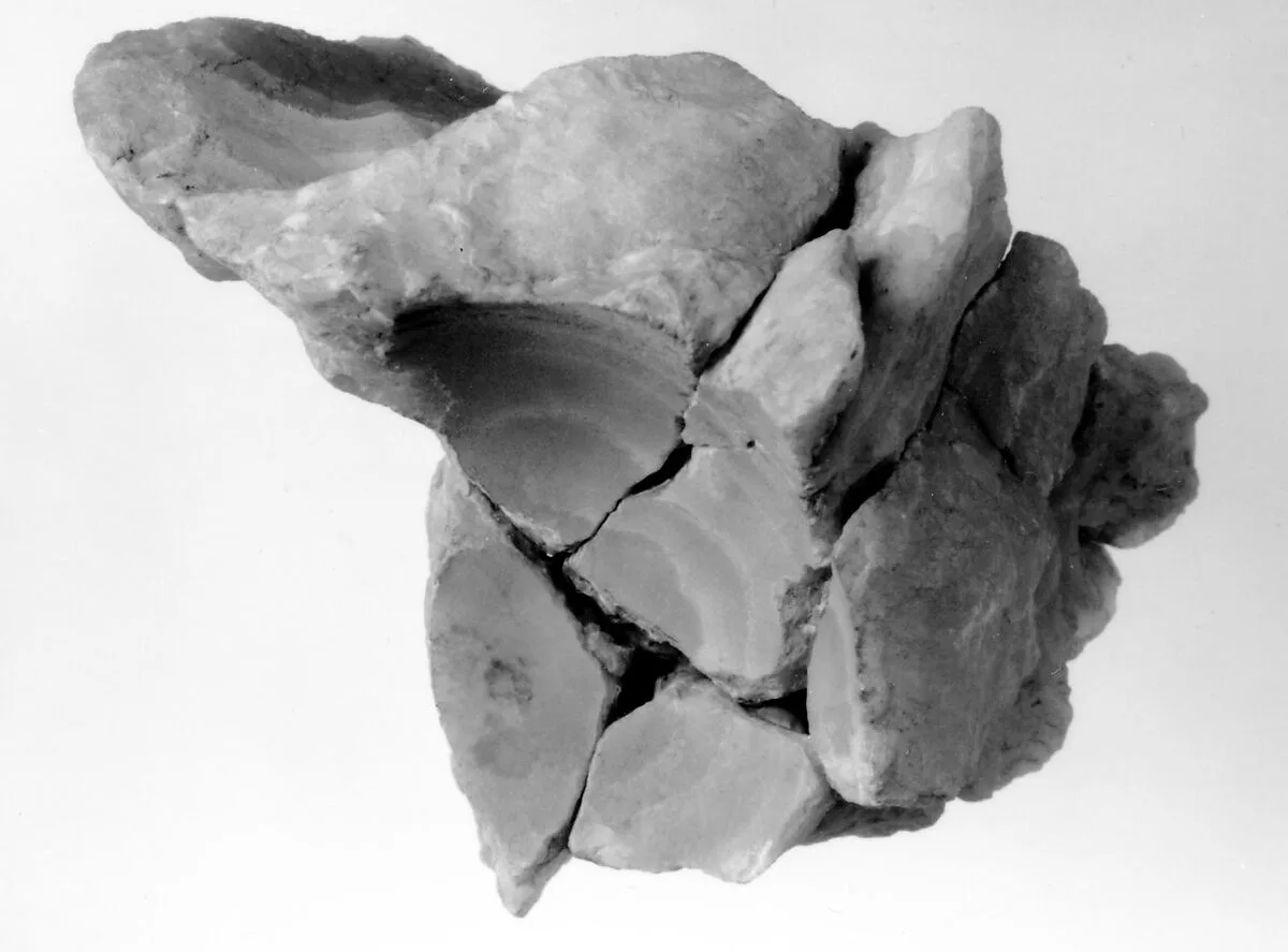 Large Section of the Interior Surface of Siptah's Canopic Chest — Unknown