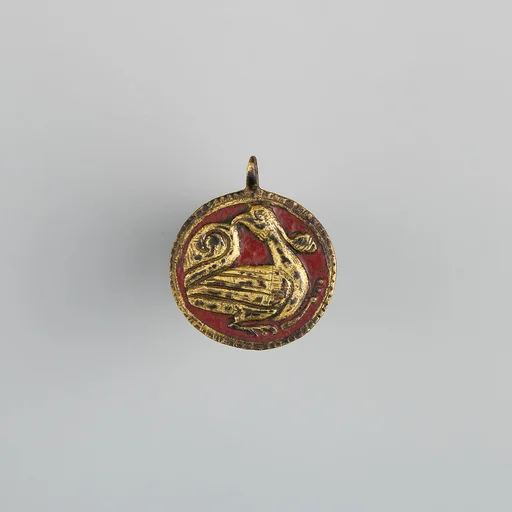 Badge or Harness Pendant