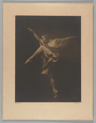 Anna Pavlova in Reveil de Flore