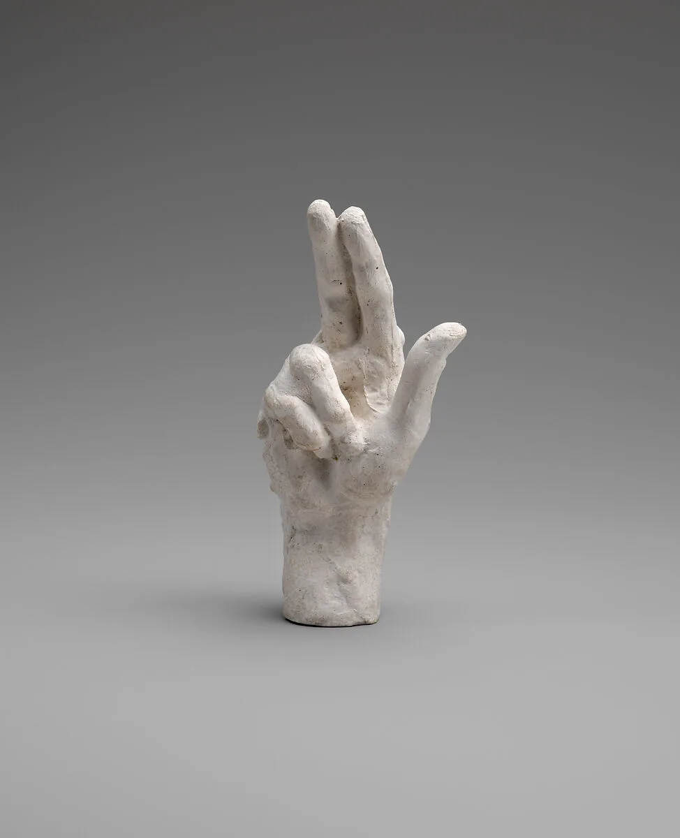Study of a hand — Auguste Rodin
